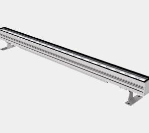 York - Linear LED luminaires for outdoor wall washing and grazing applications