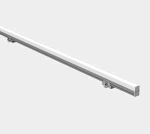 Uni-Line: direct view LED luminaires for outdoor architectural and media façade applications