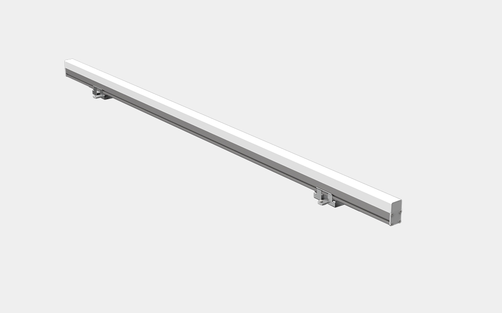 Uni-Line: direct view LED luminaires for outdoor architectural and media façade applications