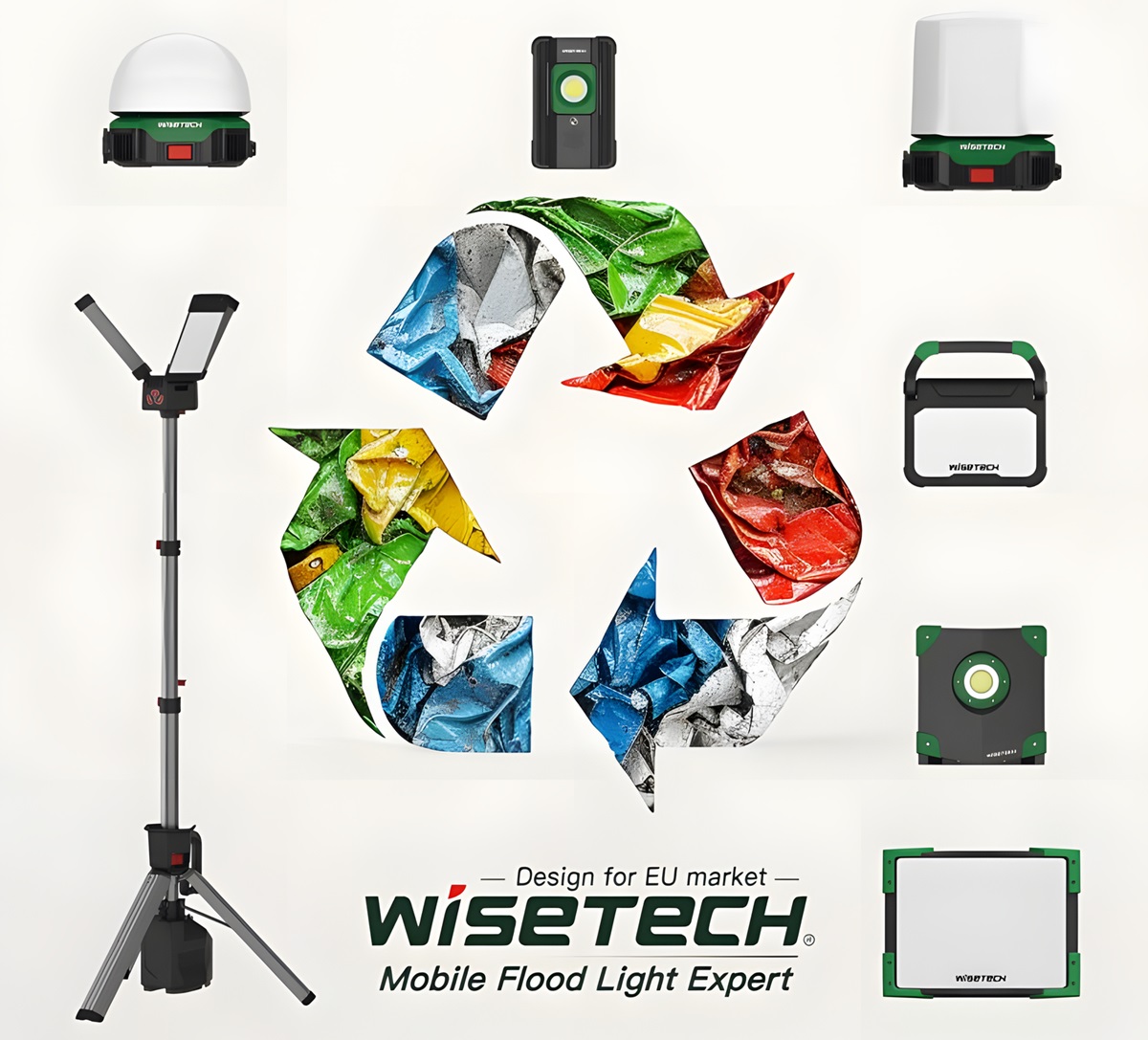 Embracing Sustainability: Wisetech Celebrates Global Recycling Day