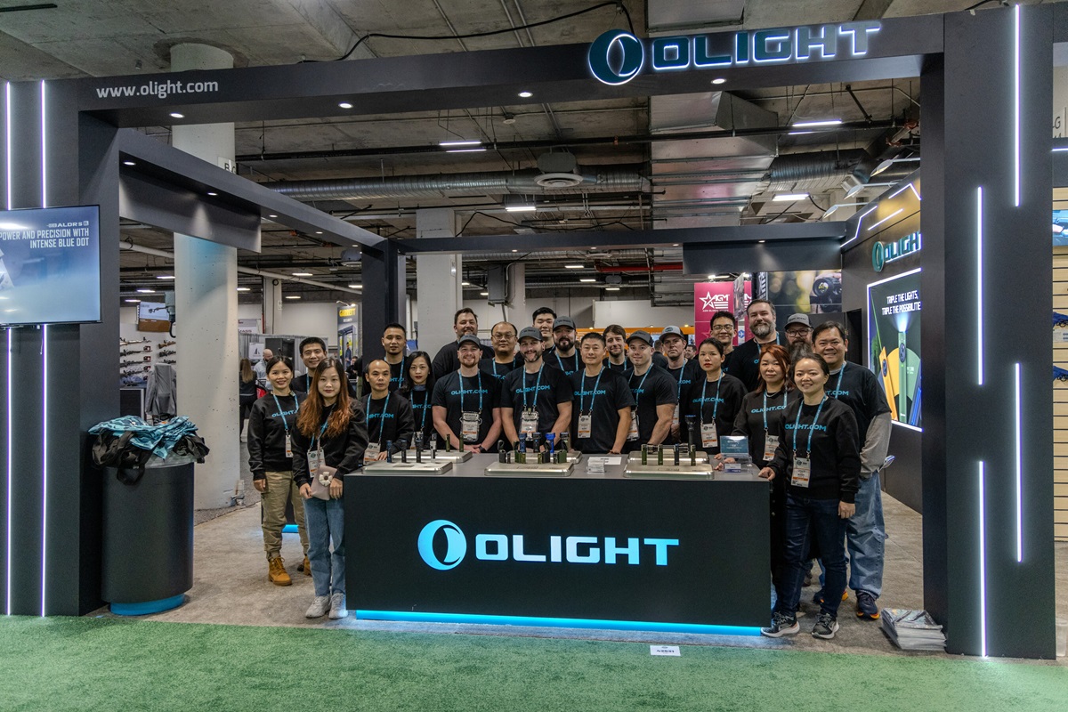 Olight Shines Bright at SHOT Show 2024
