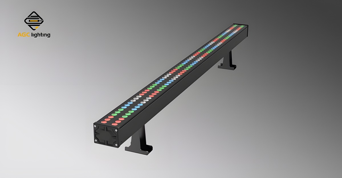 AGC Lighting Launches FL61 RGB/RGBW LED Wall Washer