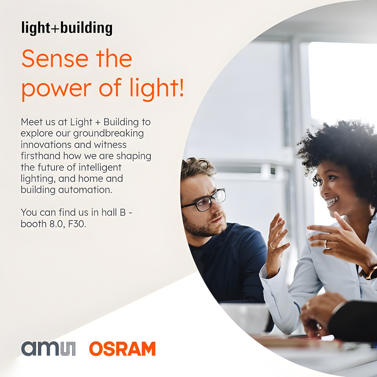 ams OSRAM to Present Its Latest Product Highlights at Light + Building 2024