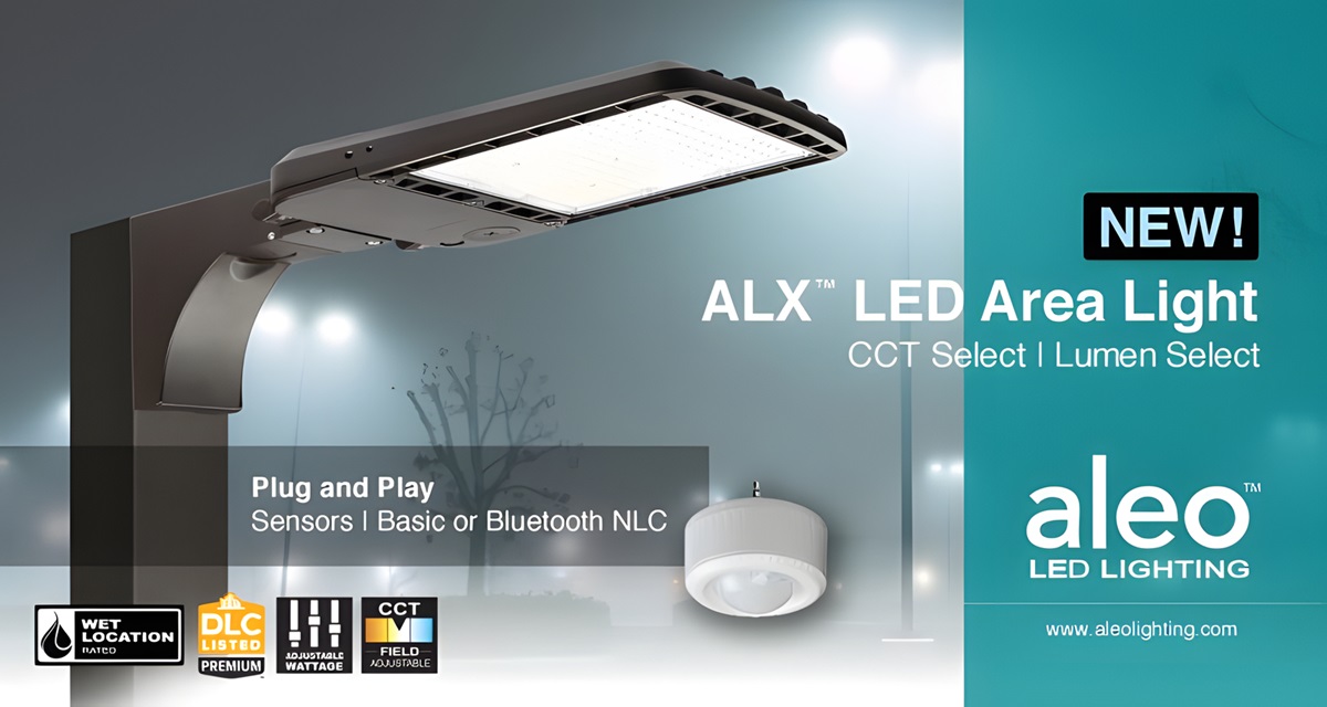 ALX Series LED Area Light