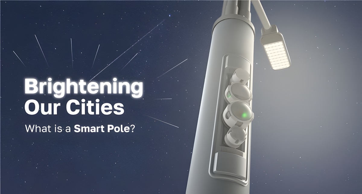 Sundrax Electronics Launches Smart Poles for Smart City Infrastructure