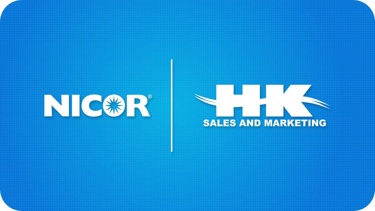 HK Sales and Marketing to Represent NICOR in Washington, Alaska, and Northern Idaho