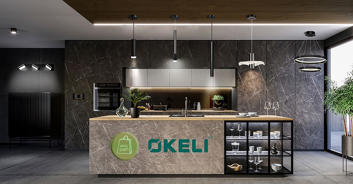 Okeli Lights Illuminates Homes with Contemporary Elegance