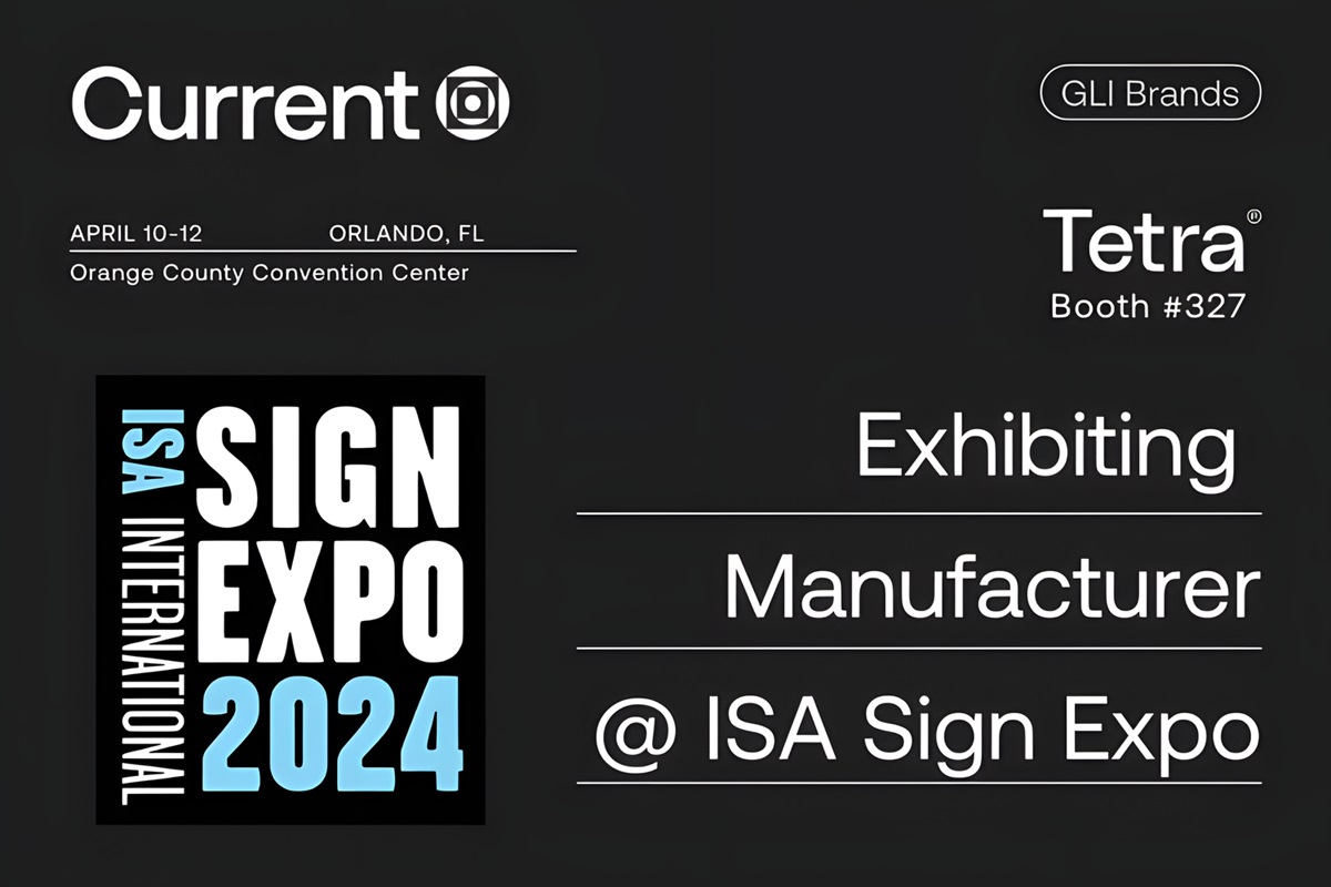 Join Current Lighting Solutions at ISA International Sign Expo 2024