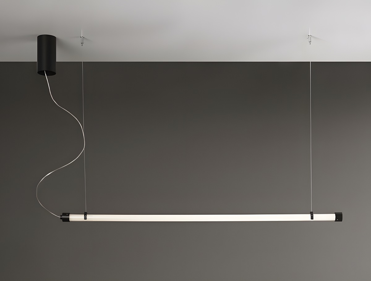 Egoluce Introduces Suspension Lamps with Diffuse, 360-degree Light Emission
