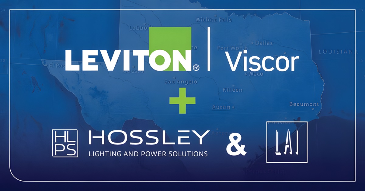 Viscor, a Leviton Company, Announces Strategic Partnerships in Thriving Texas Market