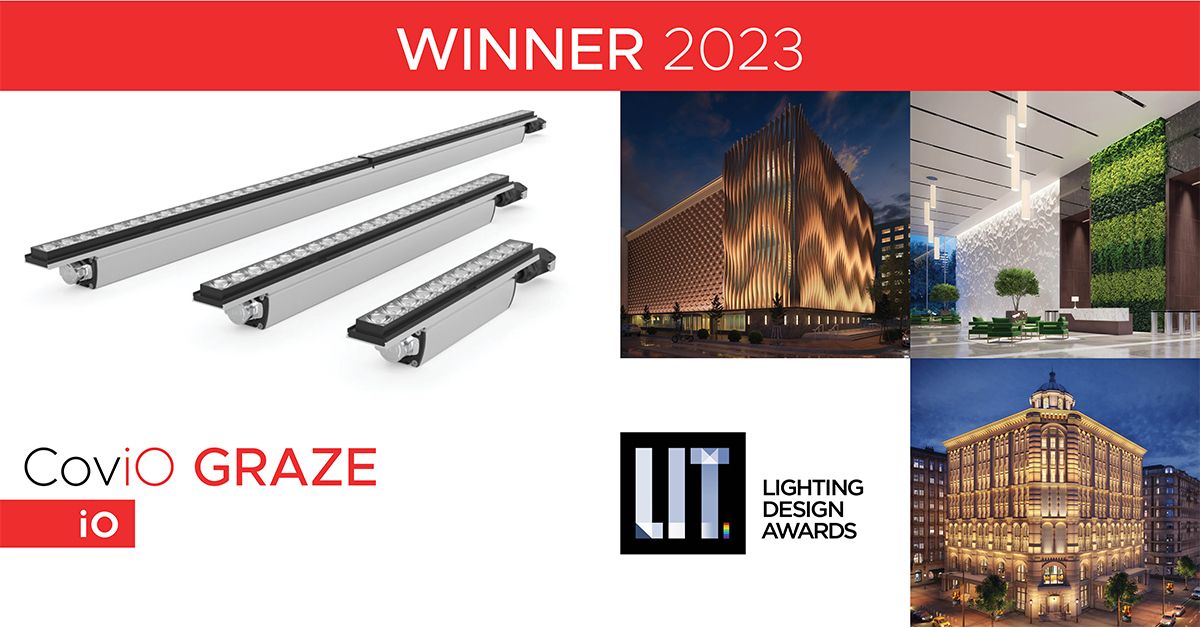 iO CoviO Graze: A Beacon of Innovation, Lit by the 2023 LIT Design Award