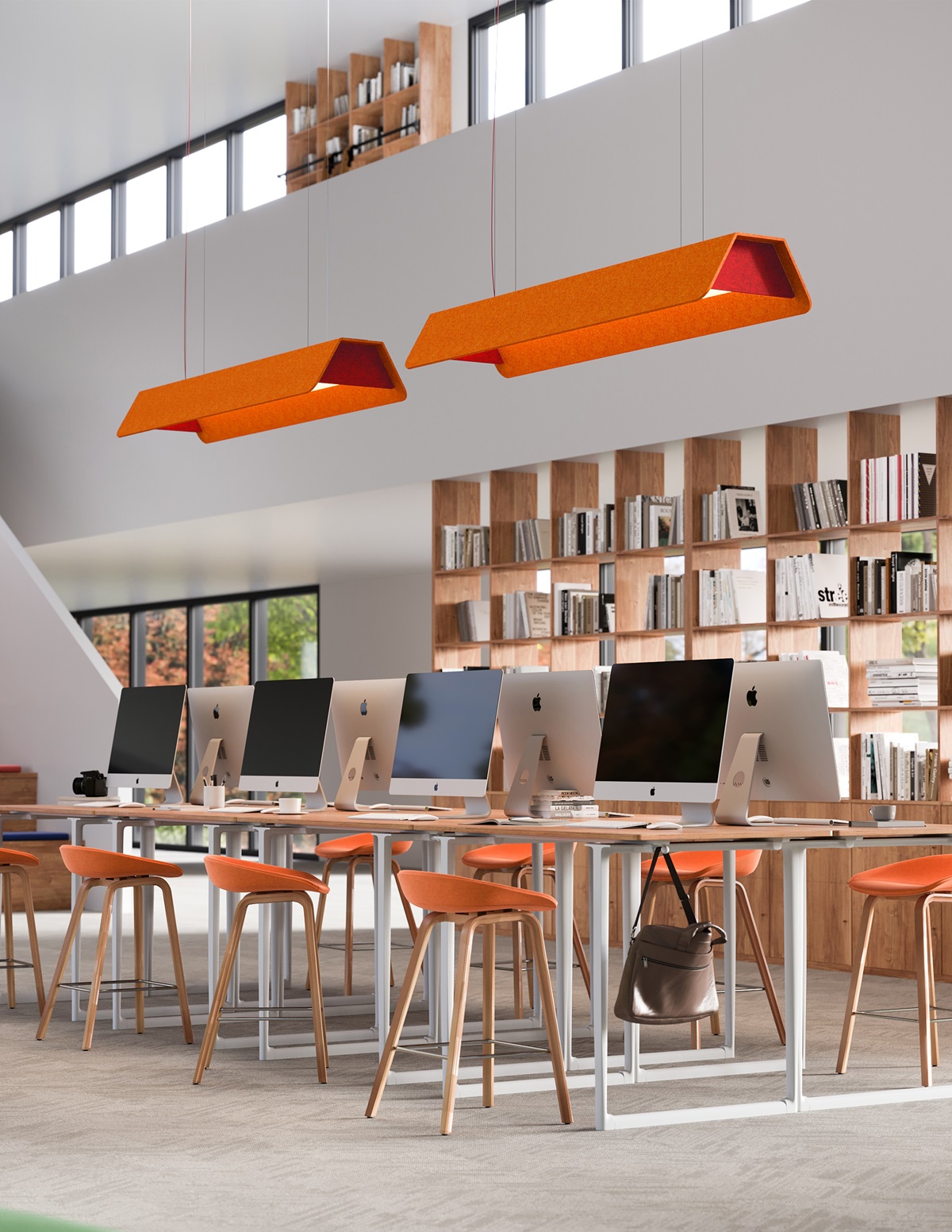 Eureka Introduces Roof Acoustic Luminaire