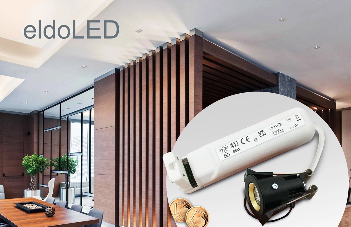 eldoLED Presents New Generation European LED Drivers at Light+Building 2024: the ECOdrive 12W Nano Family