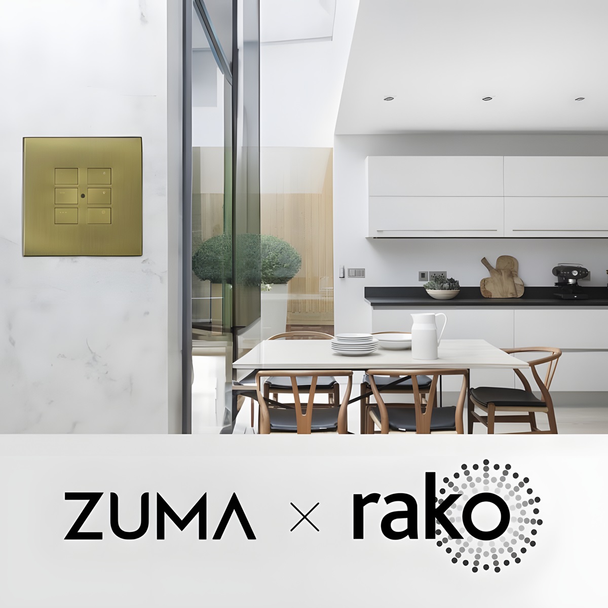 Zuma Announces Integration with Rako Smart Lighting Controls