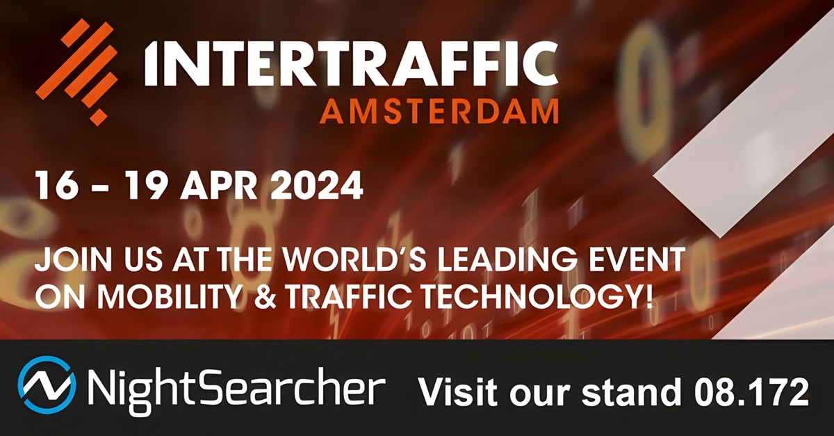 NightSearcher Illuminates Intertraffic Amsterdam