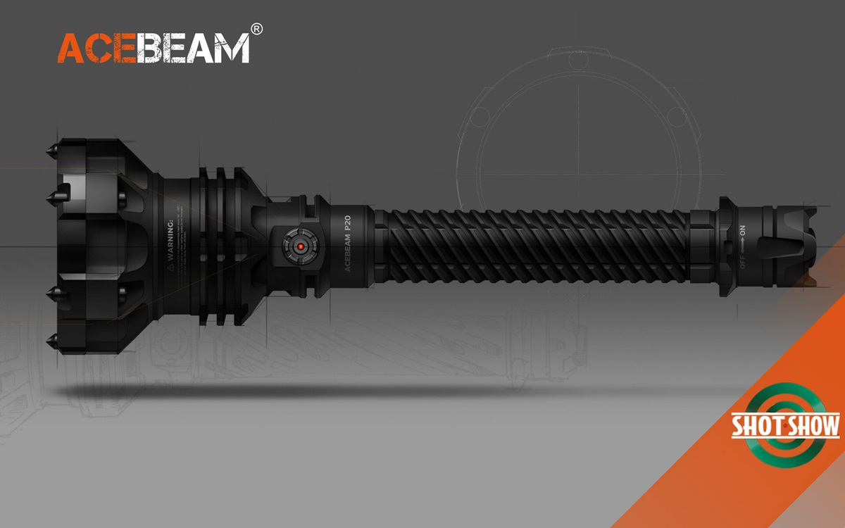 Acebeam's Shining Success at SHOT Show 2024