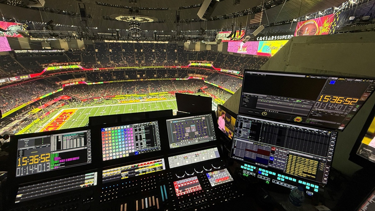 MA Lighting grandMA3 Powers Spectacular Super Bowl LIX Halftime Show