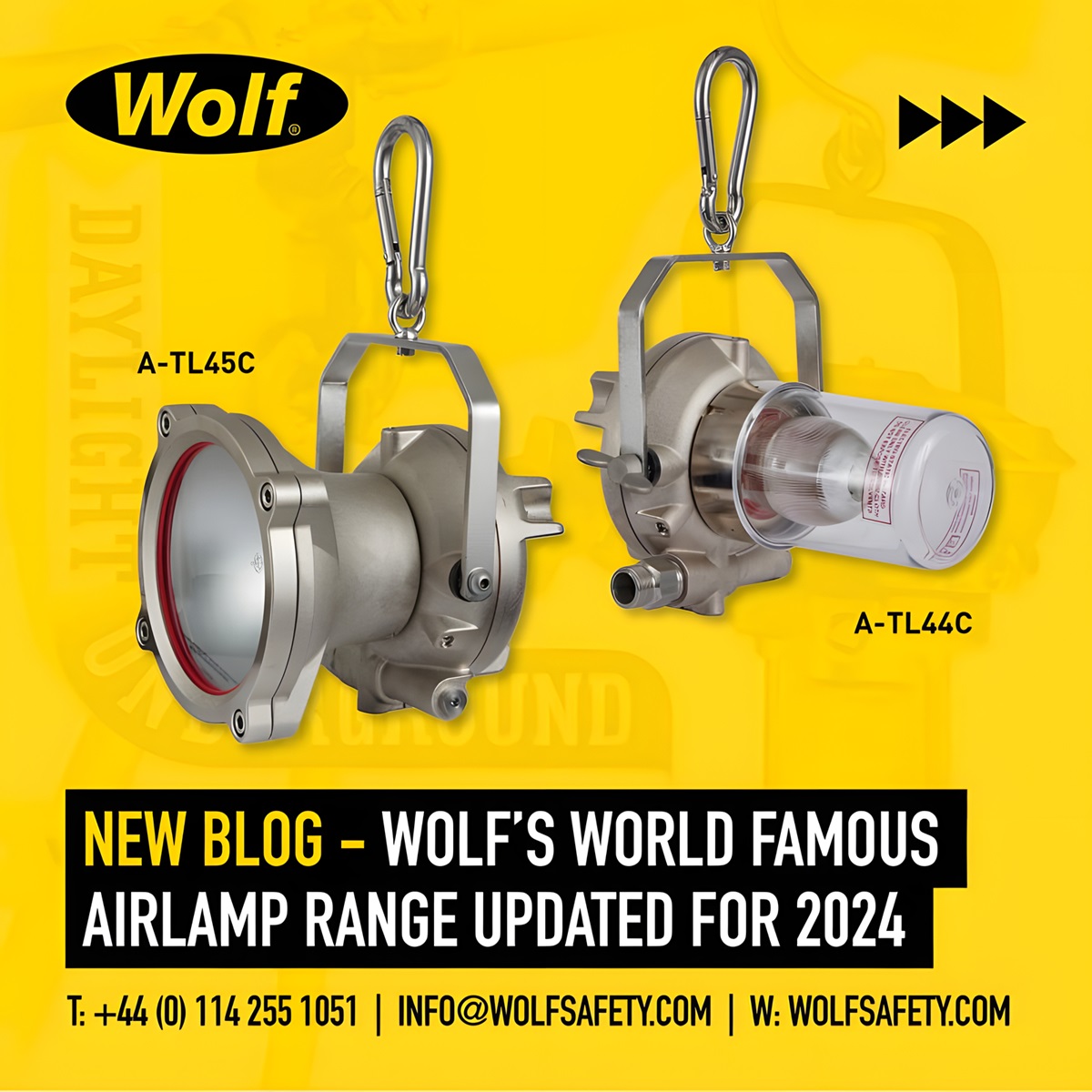 Wolf's World Famous Airlamp Range Updated