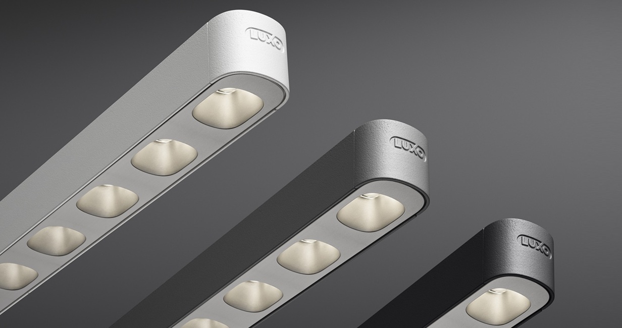 Glamox Lighting Launches Luxo Align Free-Standing Luminaires