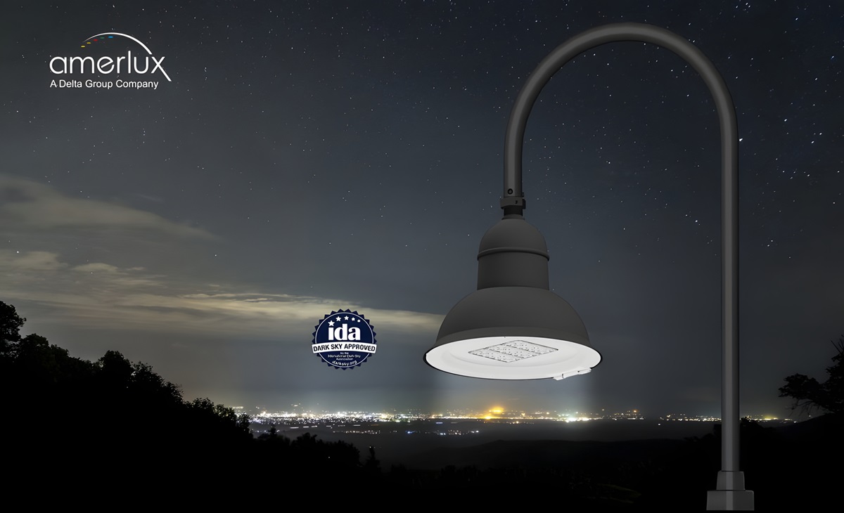 Amerlux’s Upgraded Exterior Pendants Reduce Light Pollution, Costs, Lead Time
