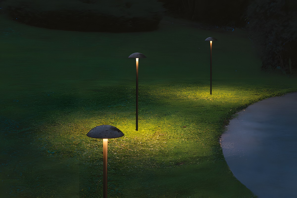 unonovesette Unveils Apollo Giardino Landscape Path Light