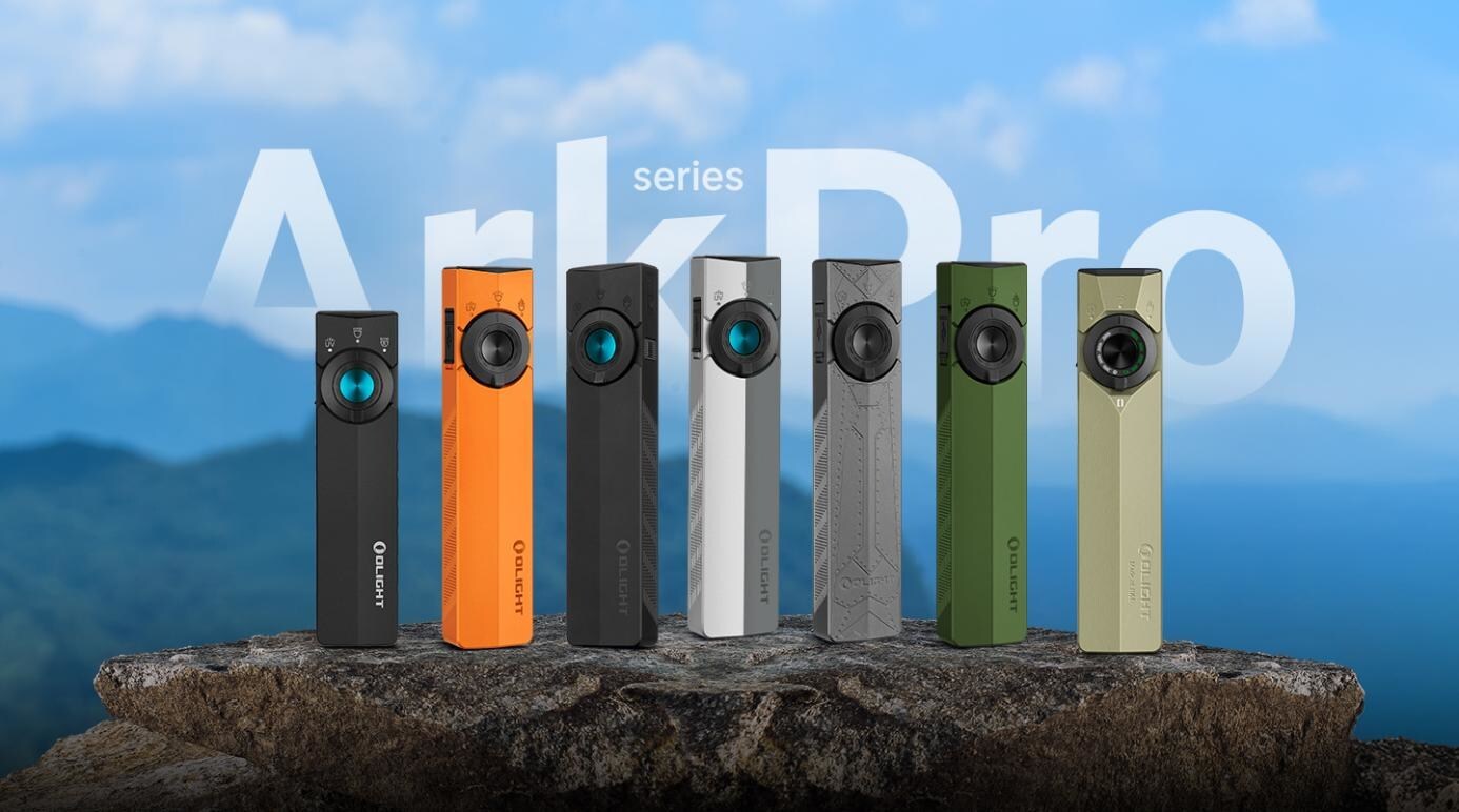 Olight Unveils ArkPro Series with Groundbreaking Pure Flood