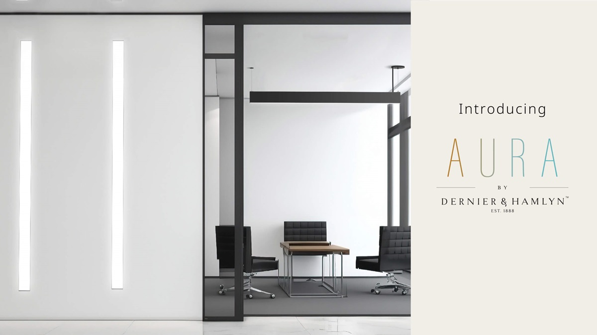 Introducing AURA by Dernier & Hamlyn: Modular Architectural Lighting for the North American Market