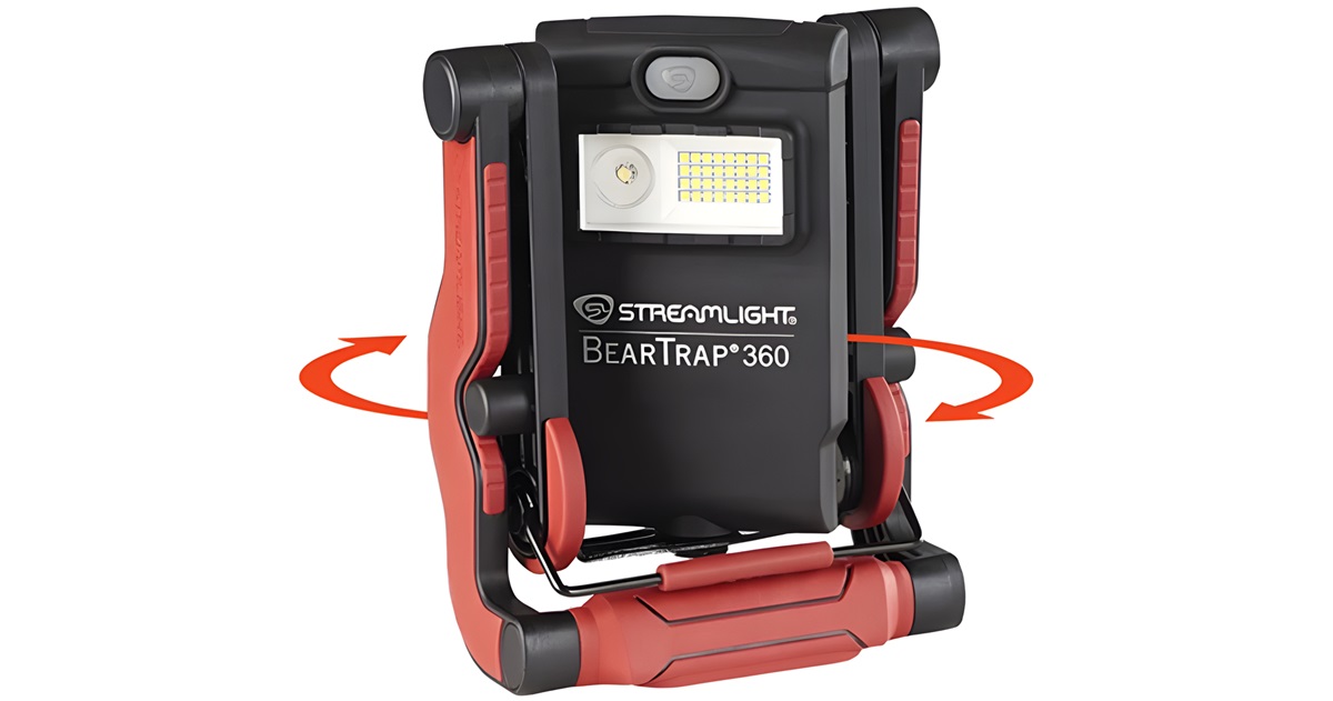 Streamlight Launches BearTrap 360 Work Light