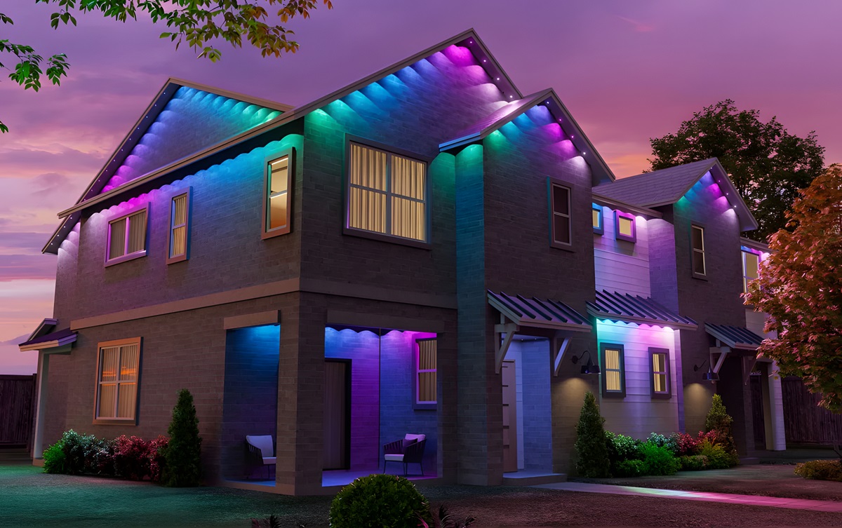 Nanoleaf Lights Up Beyond the Walls: Unleash Outdoor Brilliance