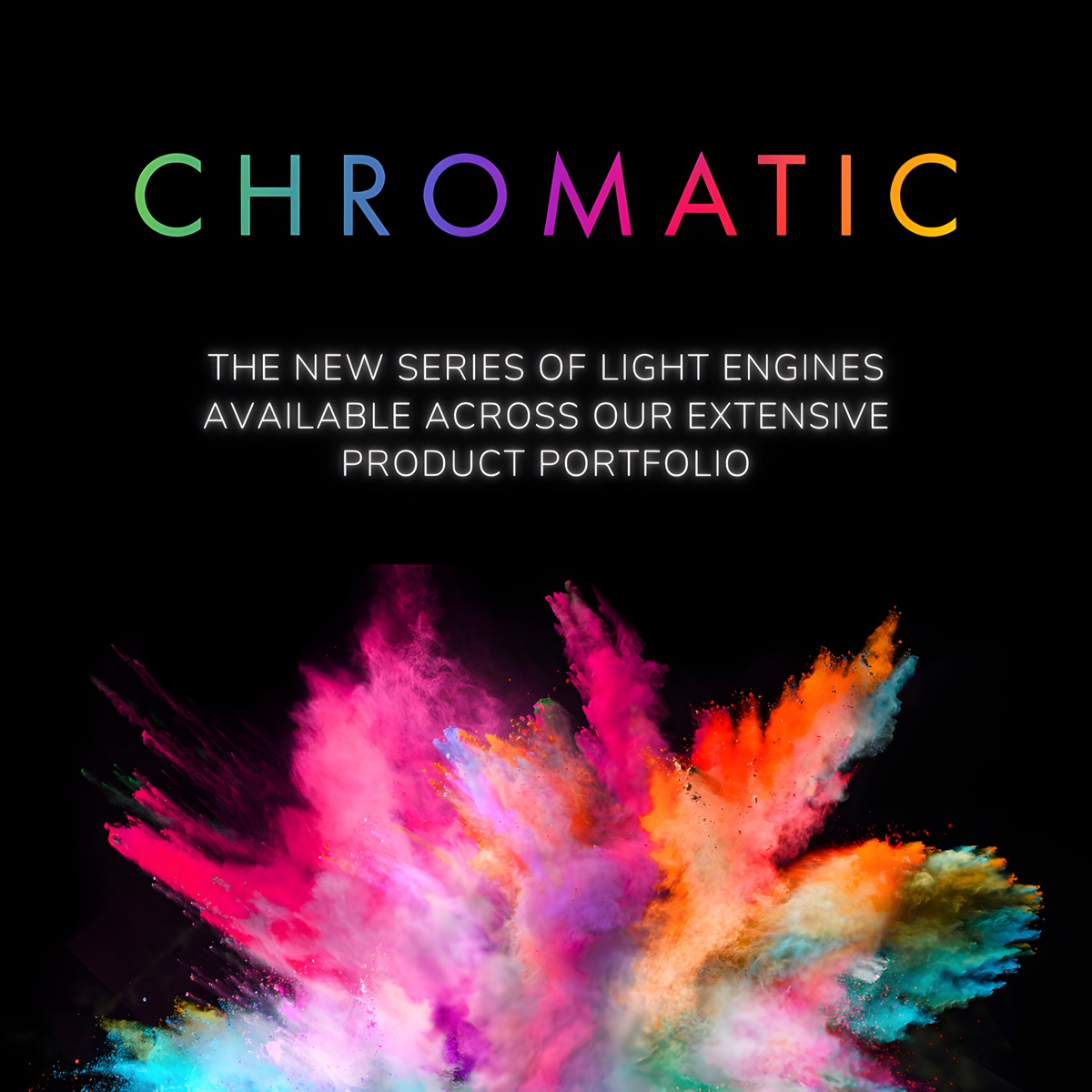 alphaLED Introduces the Chromatic Series Color Tunable Light Engines