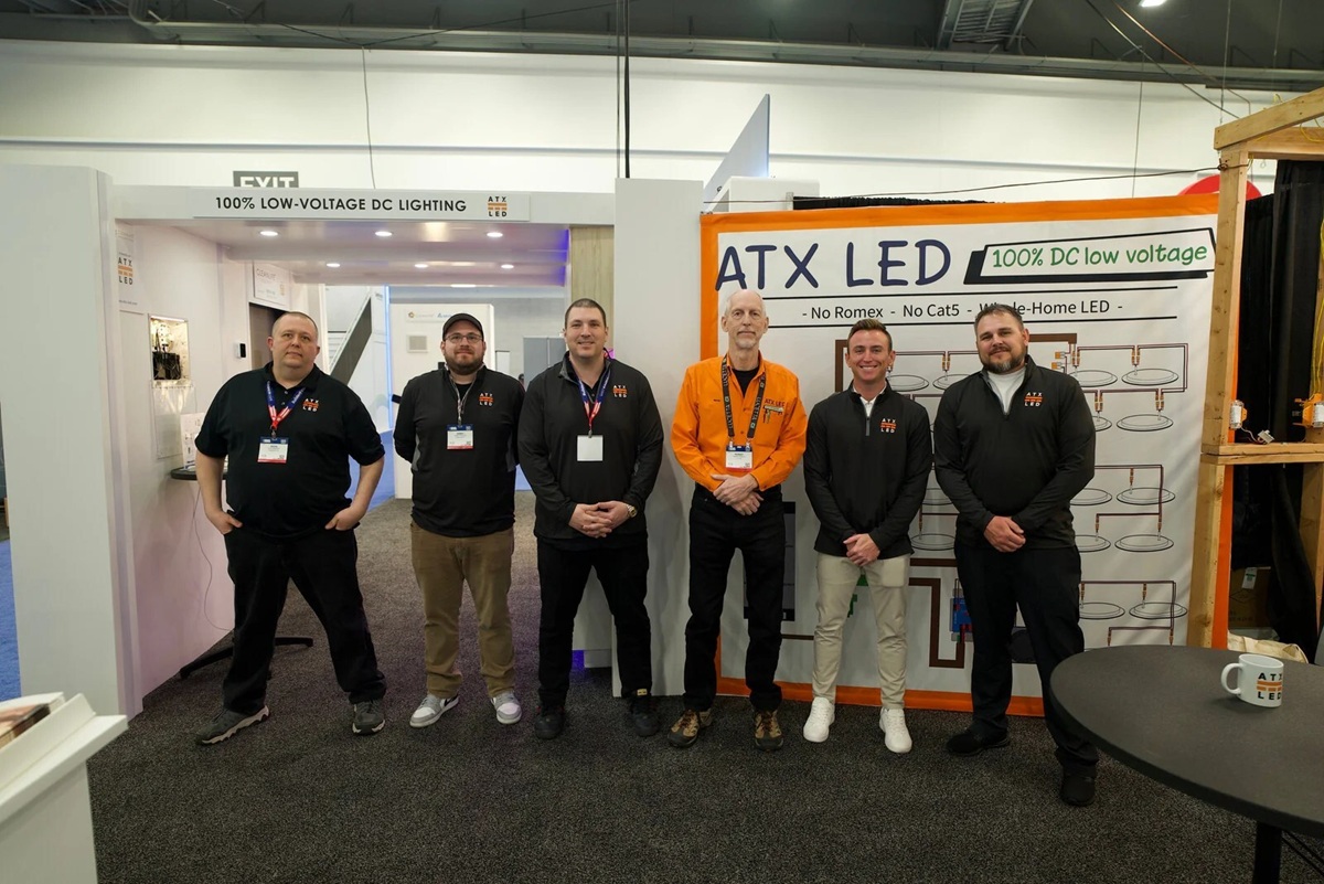CleanLife® and ATX LED® Illuminate the Future of Home Building at IBS 2025