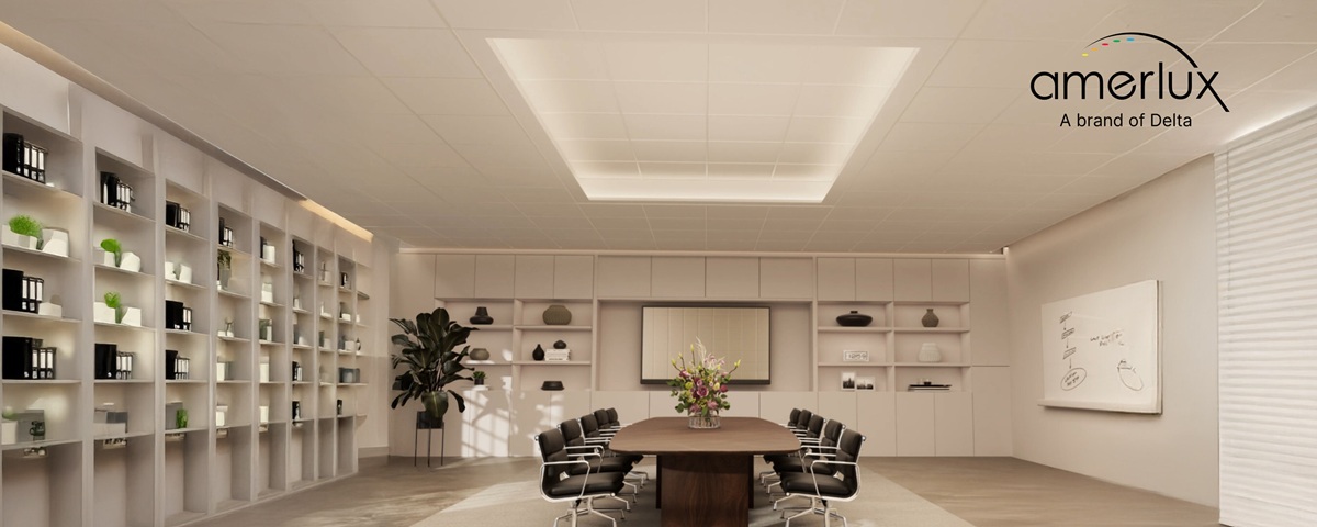 Amerlux Unveils Industry-First Grid-to-Grid Cove Lighting System