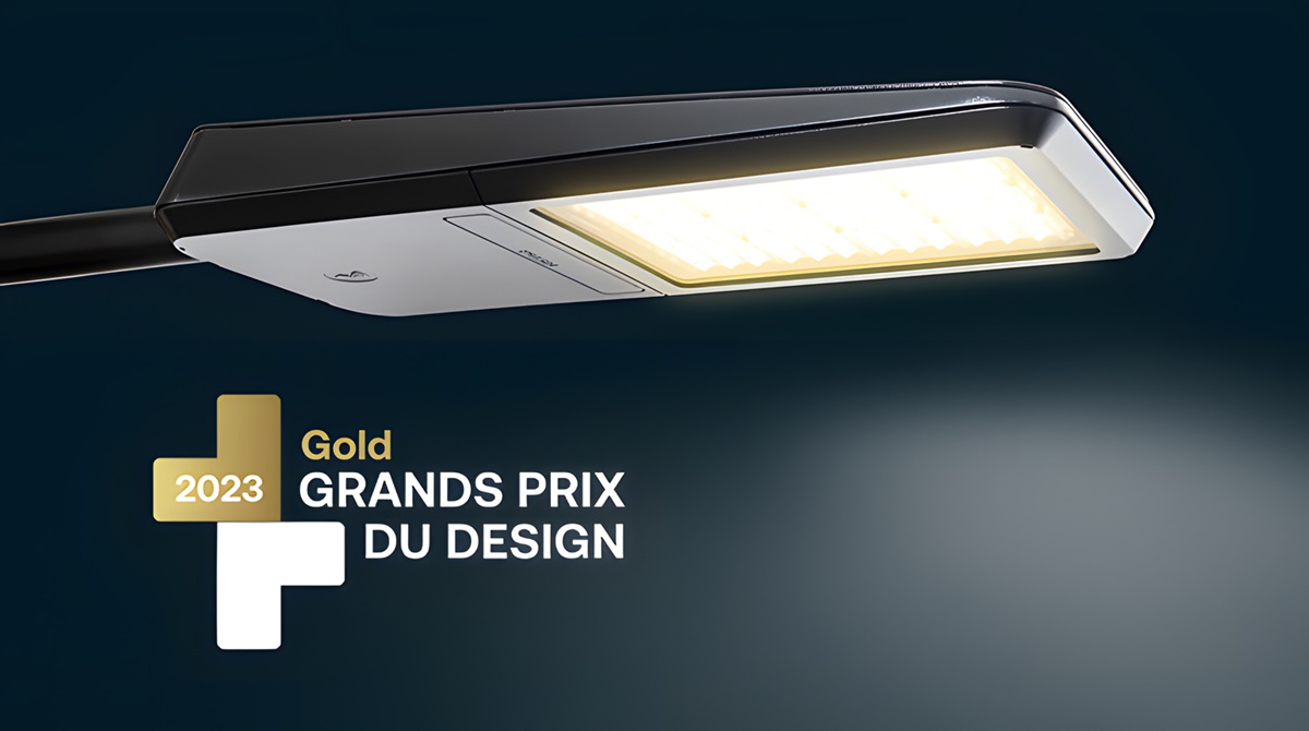Cyclone Lighting Wins GRANDS PRIX DU DESIGN Award
