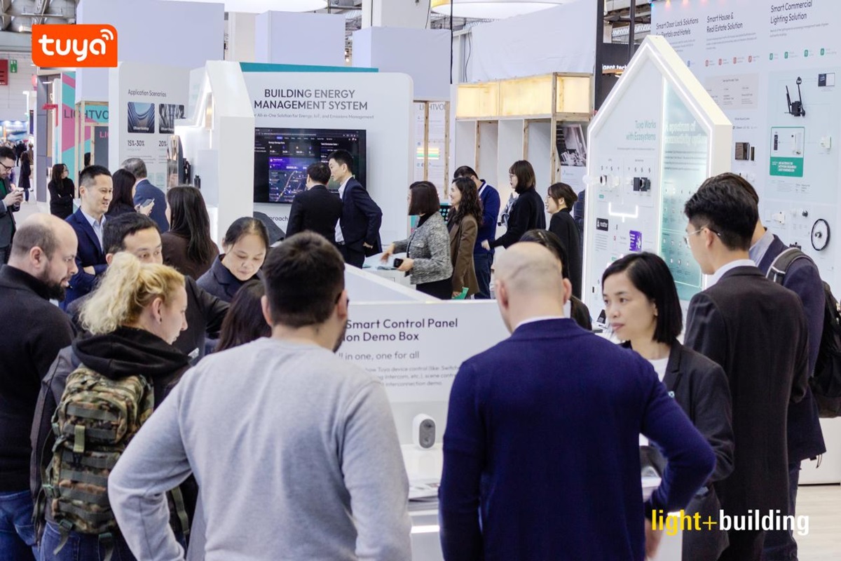 Driving Towards a Low-Carbon Era: Tuya's Innovative Solutions Take Center Stage at Light + Building 2024