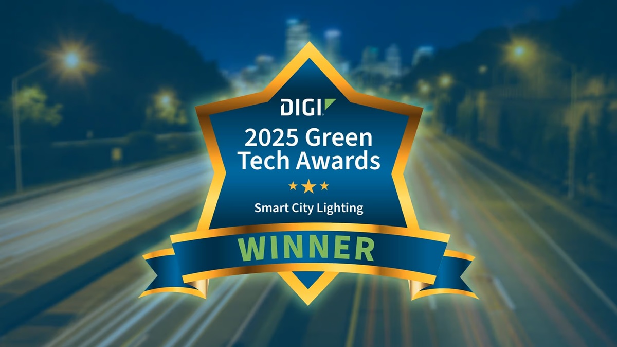 Digi Honors Dimonoff’s Smart Streetlight Solution with the 2025 Green Tech Award