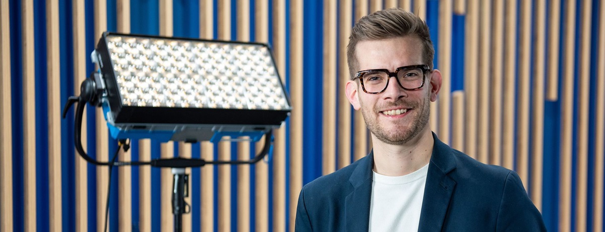 Dr. Raphael Kiesel takes over as Senior Vice President of ARRI’s Business Unit Lighting