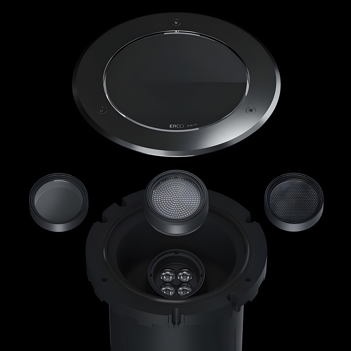 Tesis New by ERCO: In-Ground Lighting That Combines Innovation, Durability, and Visual Comfort