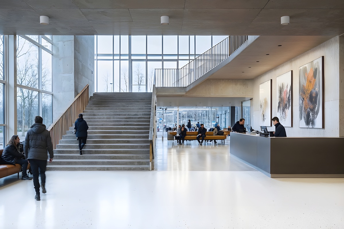 ERCO Introduces Holistic Lighting with New Iku Surface and Outdoor Luminaires