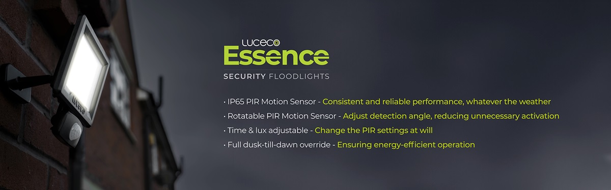 Luceco Introduces the Essence LED Floodlight
