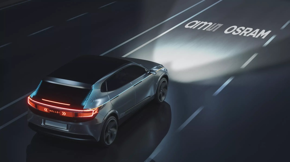 ams OSRAM and Marelli Bring Groundbreaking EVIYOS™ HD25 LED Headlamp Innovation to NIO ET9 Electric Sedan