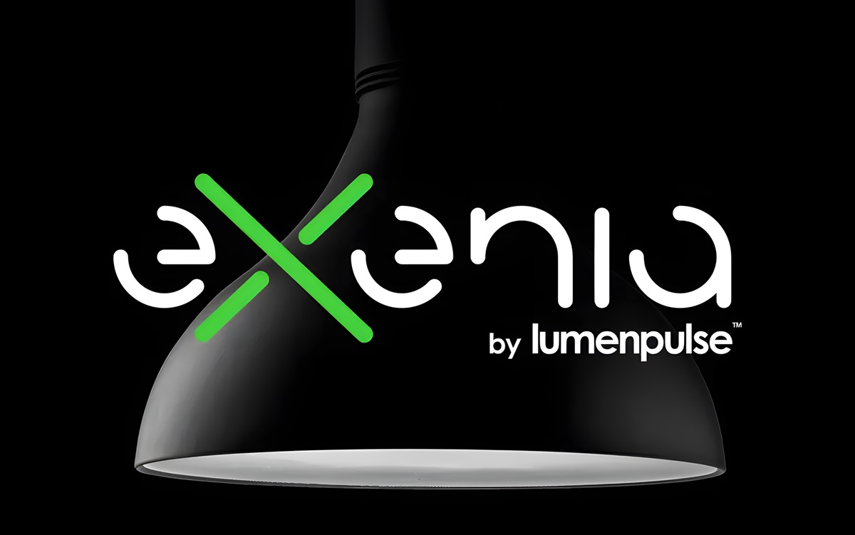 Lumenpulse Unveils Exenia in North America