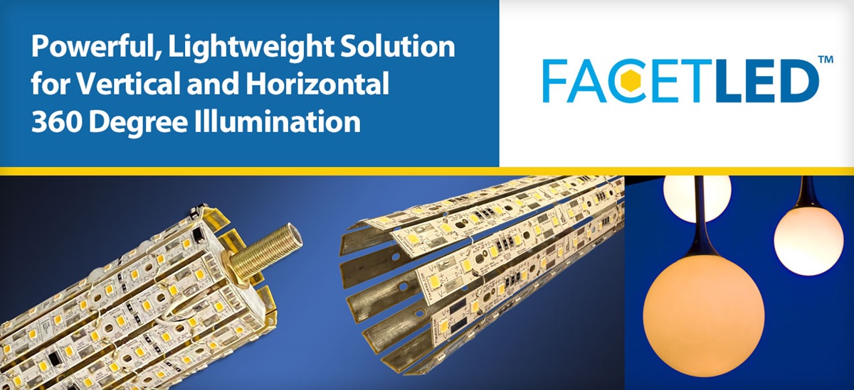 MetroSpec Technology Announces FlexRad® FacetLED™ Light Source