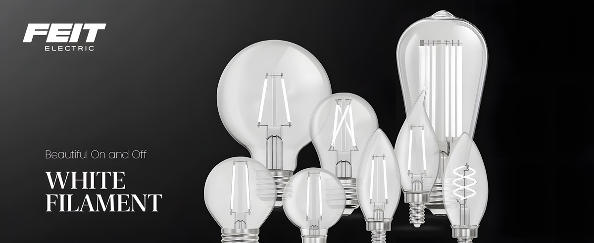 Feit Electric Announces First Patent Enforcement Action Against Infringing White LED Filaments