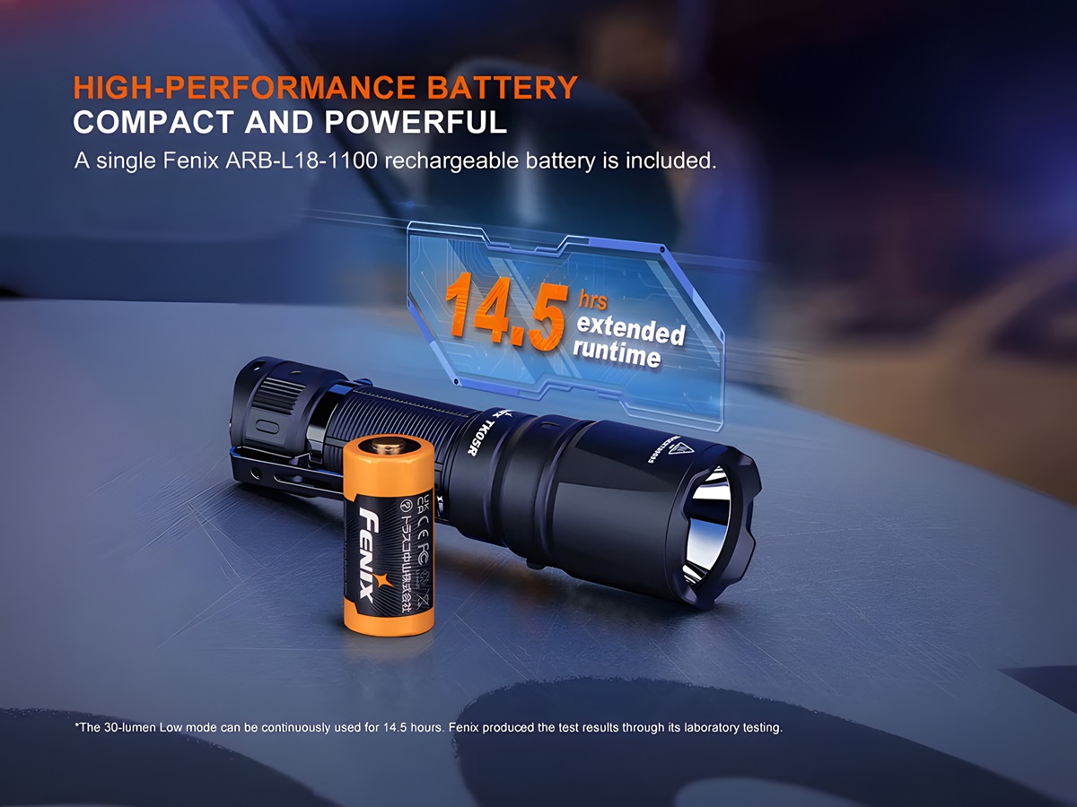 Fenix Lighting Introduces the Fenix TK05R Tactical EDC Flashlight