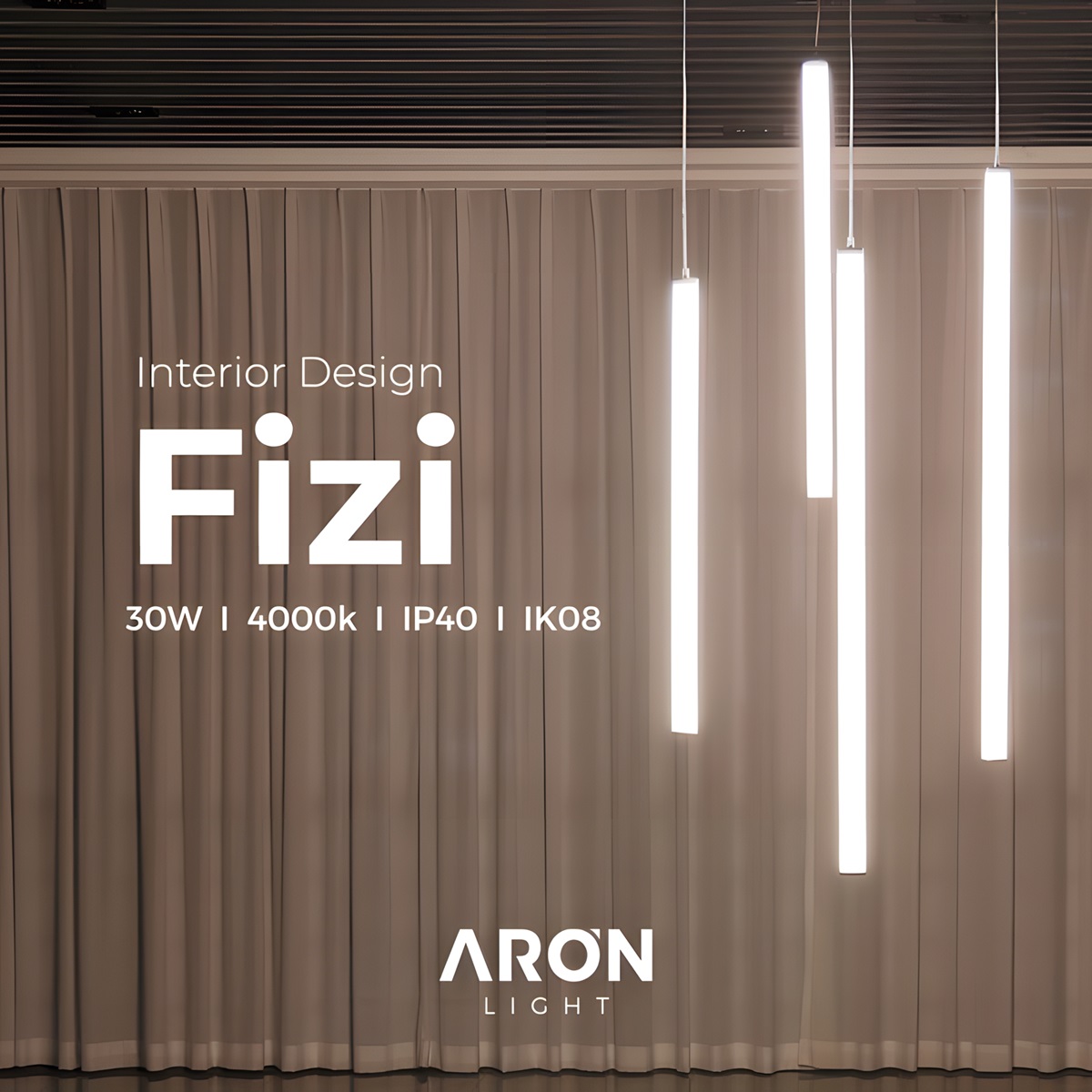 Aronlight Introduces the New Fizi Luminaire