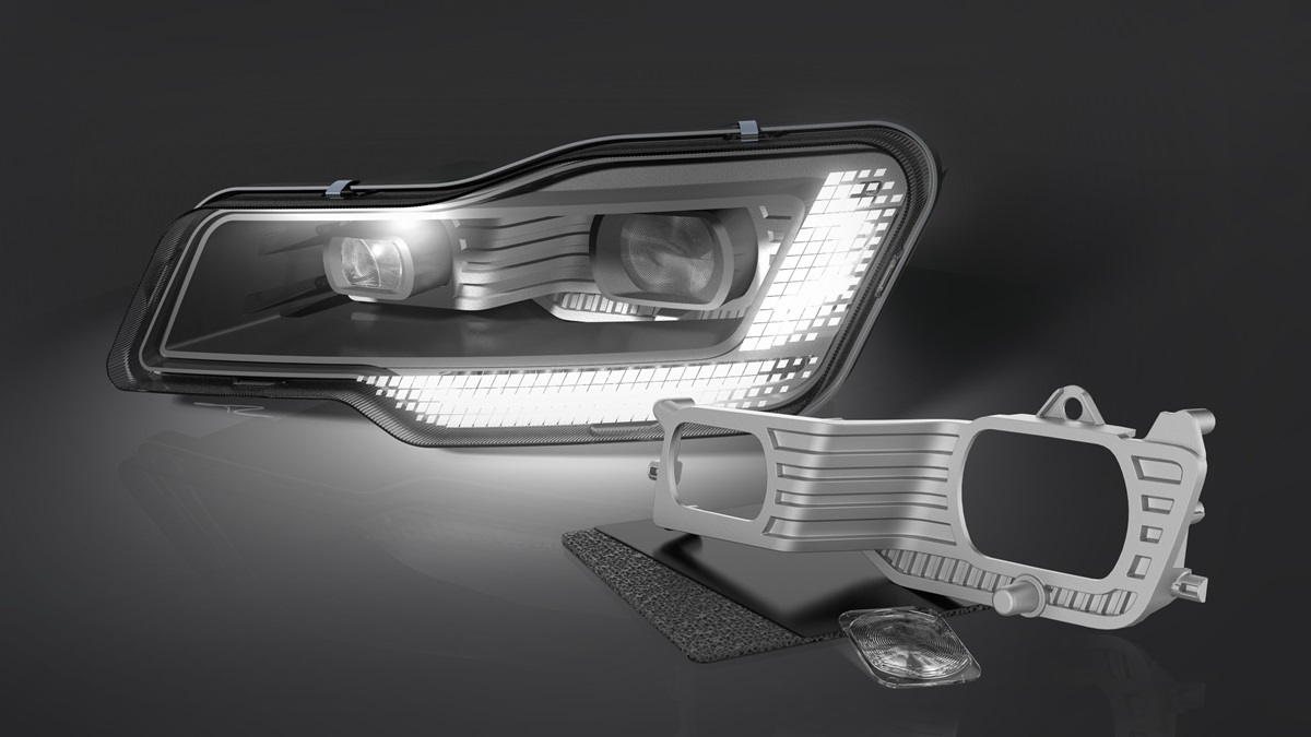 Hella Presents Pioneering “Sustainable Headlamp” Concept
