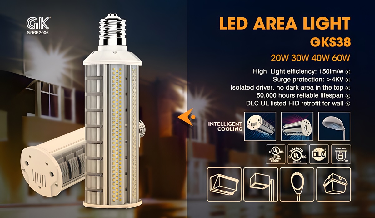 GKS38 LED Area Light