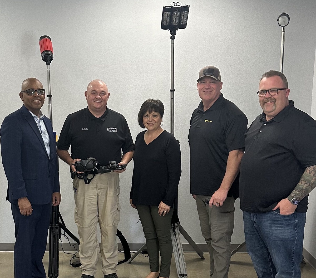 FoxFury Lights the Way for Hillsboro’s First Responders with Generous Donation