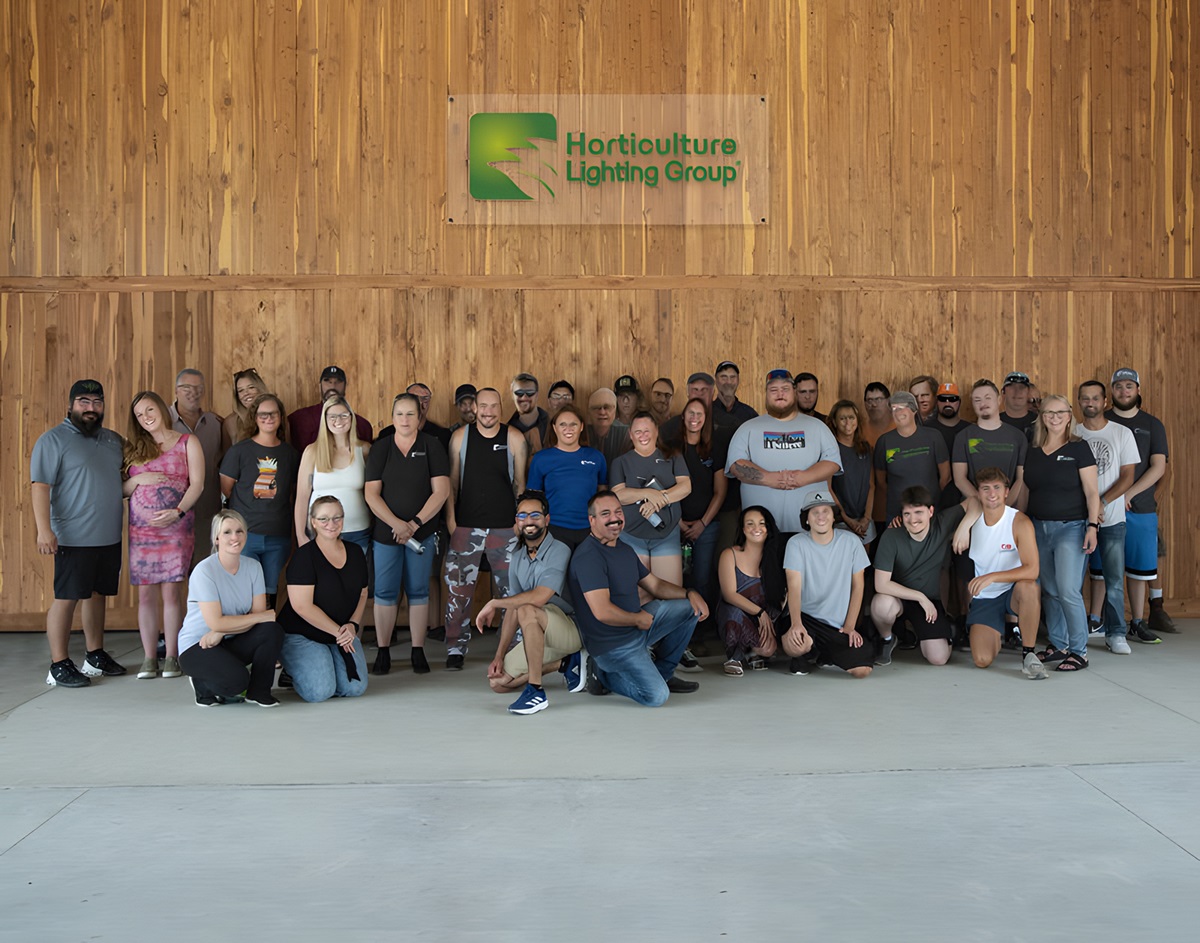 Happy New Year from Horticulture Lighting Group!