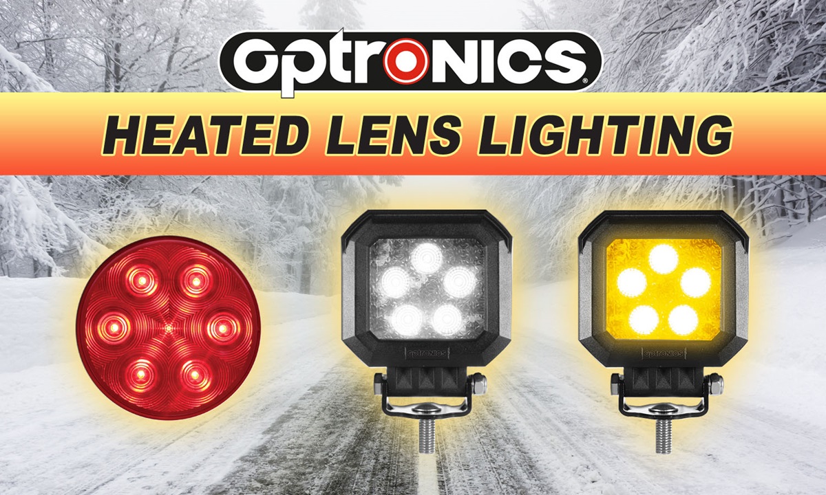 Optronics Introduces Industry's First Temperature-Sensitive Heated LED Lighting Family with Full Lifetime Warranty